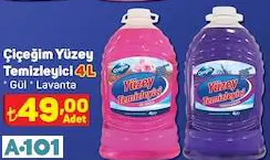 ÇİÇEĞİM YÜZEY TEMİZLEYİCİ ÇİÇEĞİM YÜZEY TEMİZLEYİCİ